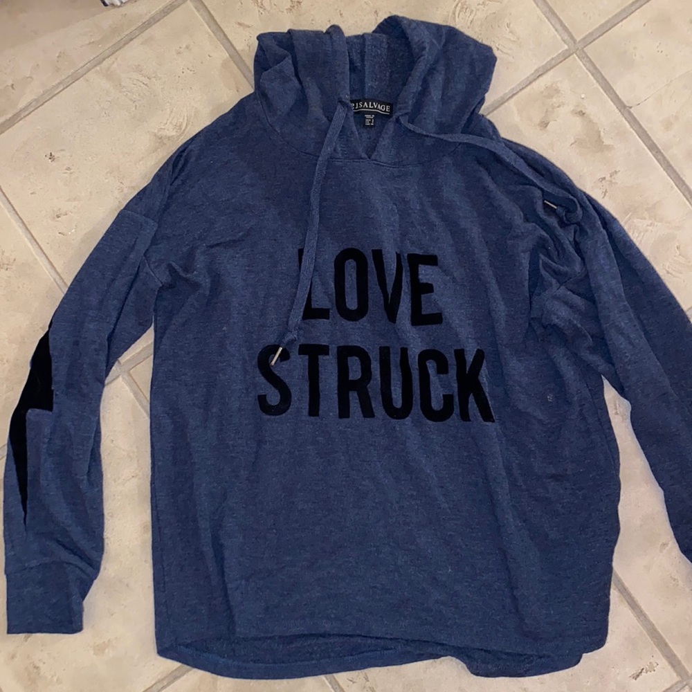 Pj salvage lightweight hoodie